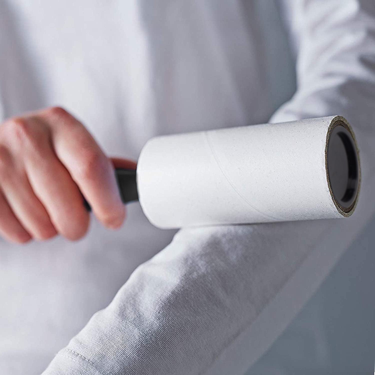Portable Lint Roller 300 Sheets – Compact Clothes Hair Remover for Handbag