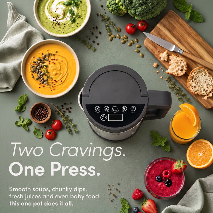 Multi-Function Soup Maker and Blender 1.2L