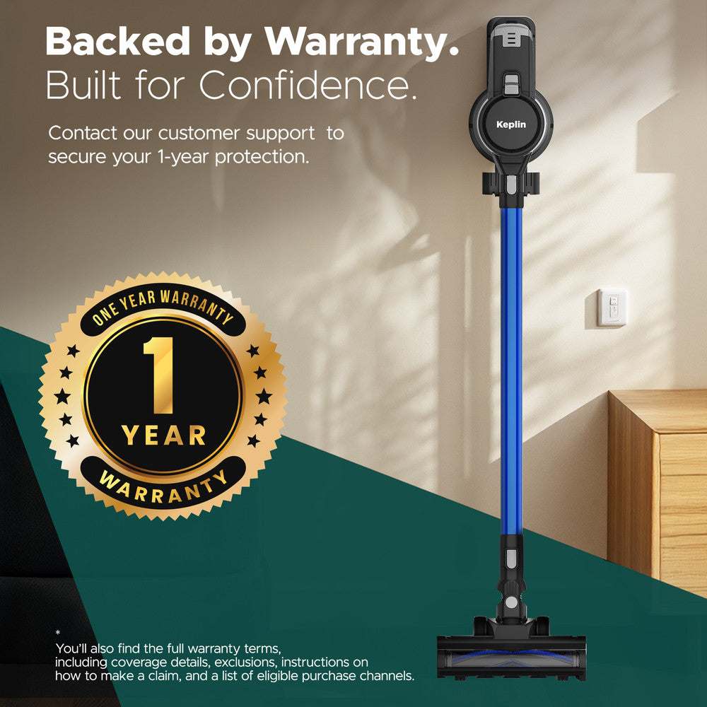 250W Cordless Vacuum Cleaner - 2 Speed