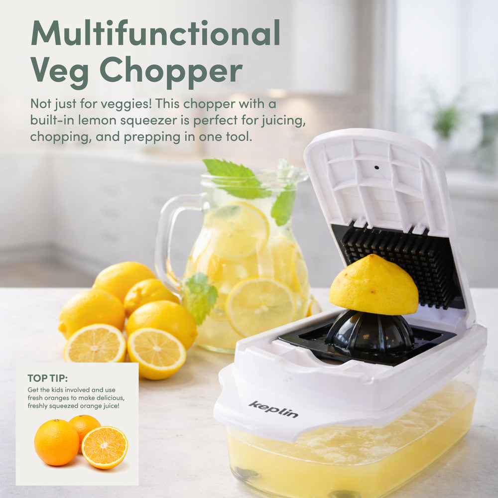 11-in-1 Vegetable Chopper with Container – image 8