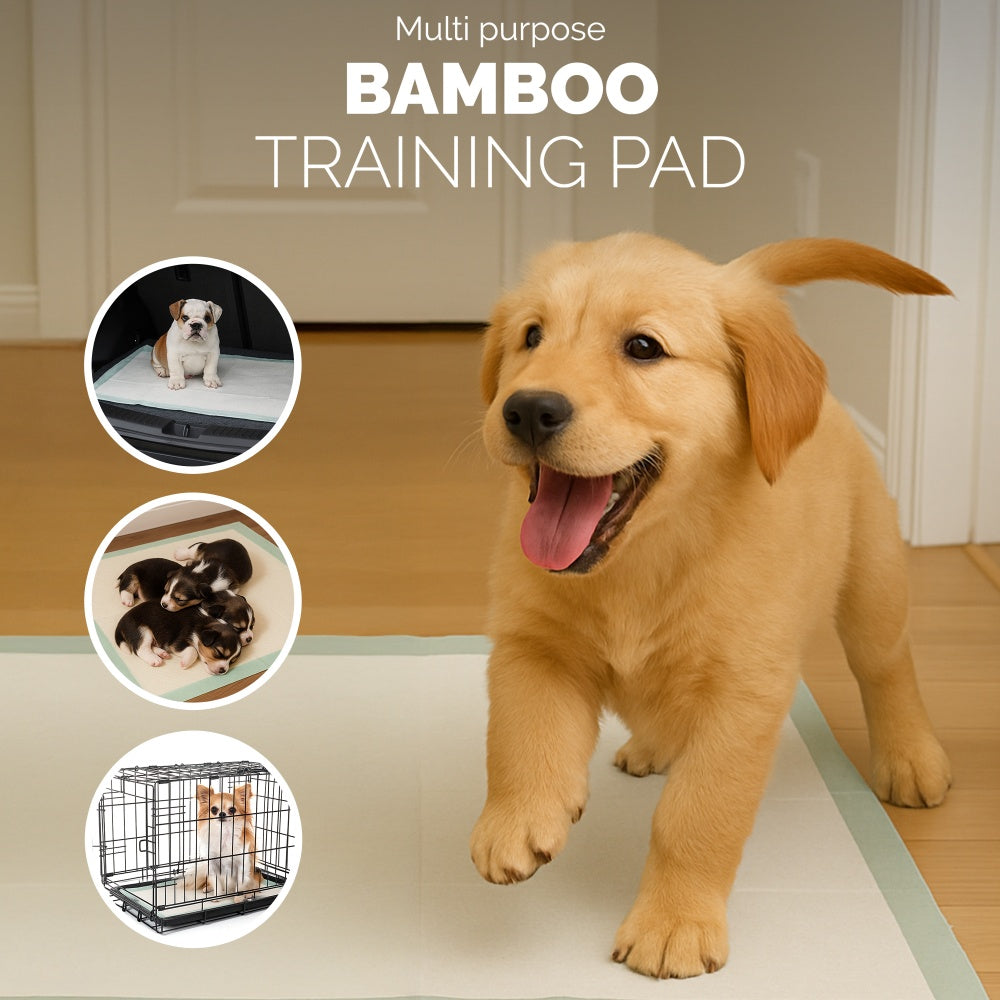 Furdreams Bamboo Puppy Training Pads - 50Pk