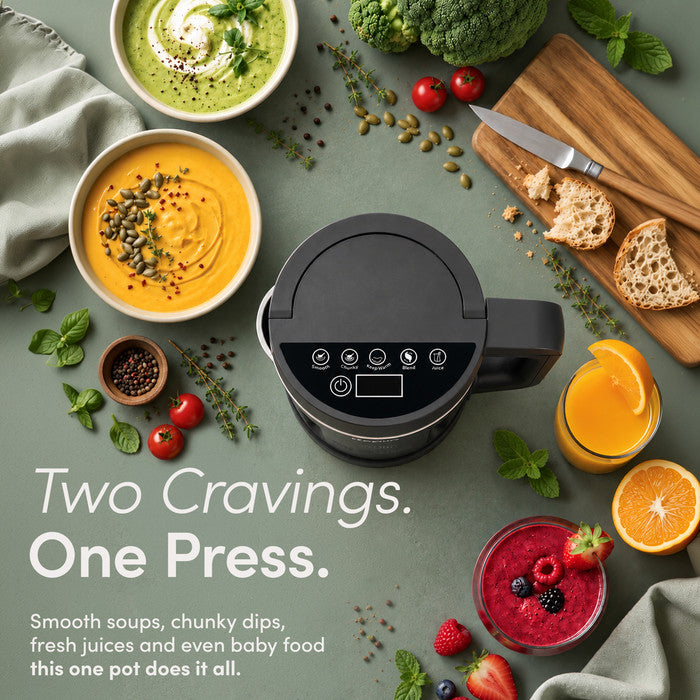 Multi-Function Soup Maker and Blender 1.2L
