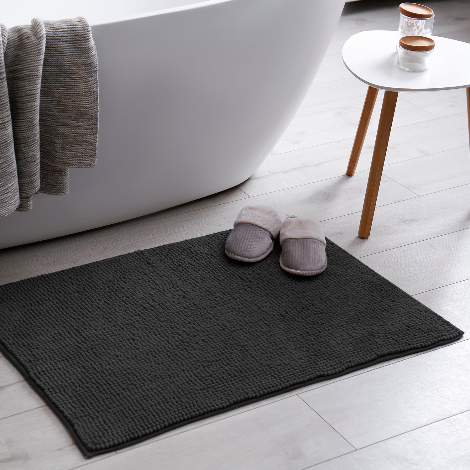 Buy Non-Slip Microfiber Bath Mat - Hygienic & Quick-Drying - UK