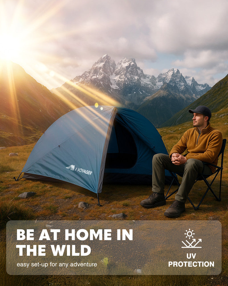 2 Man Camping Tent – image 8