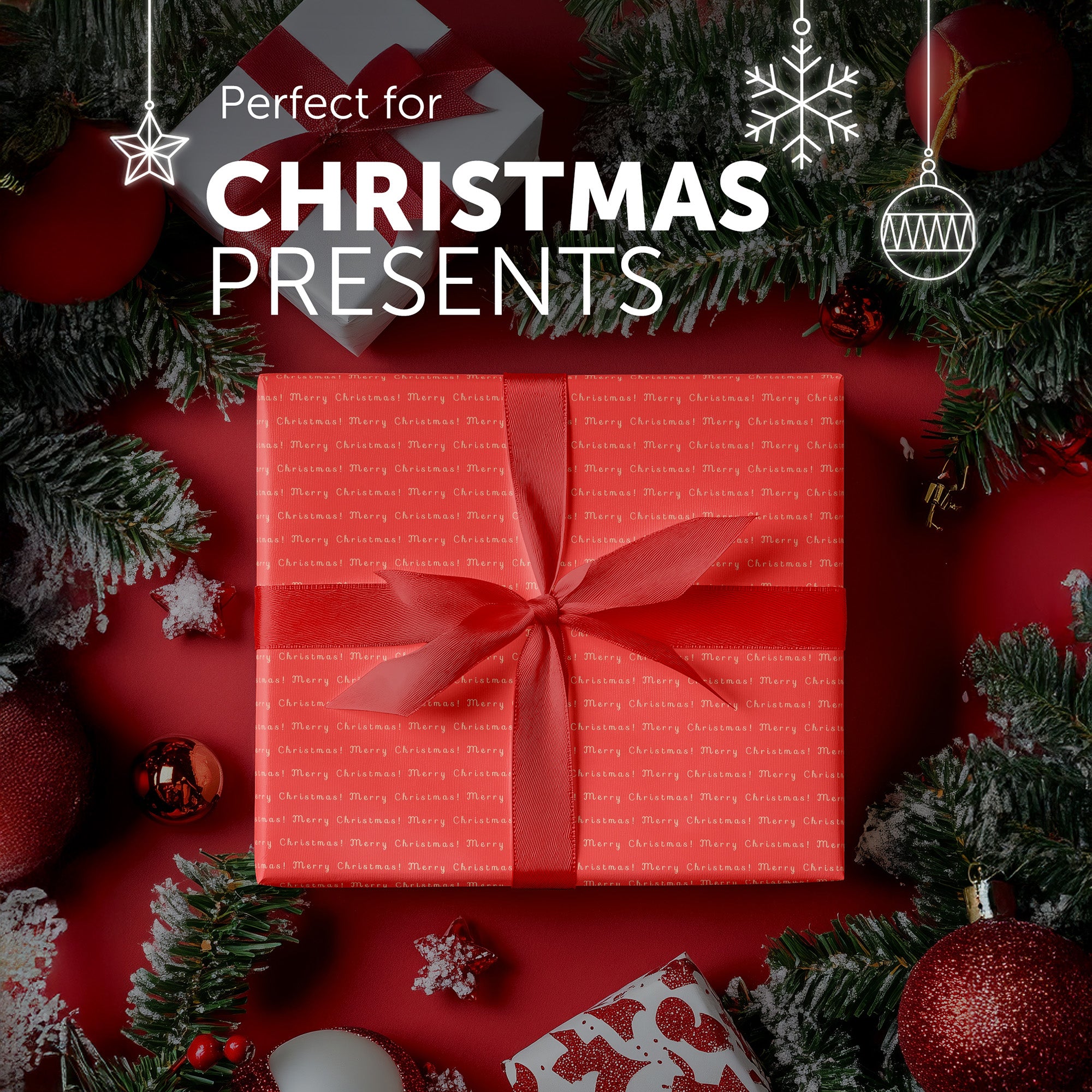 Kraft & Co 4 pack 69cm x 8M Gift Wrapping Paper Ideal for Gifts Arts & Crafts