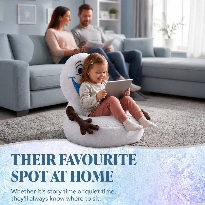 Disney Frozen Olaf Kids Plush Sofa Chair