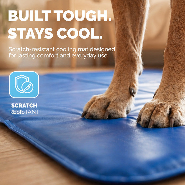 FurDreams Plain Pet Cooling Mat for Dogs Cats Medium
