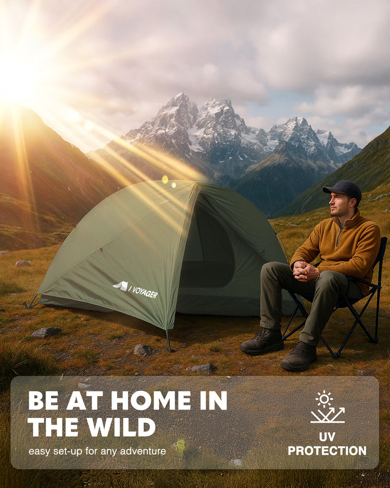 2 Man Camping Tent – image 17
