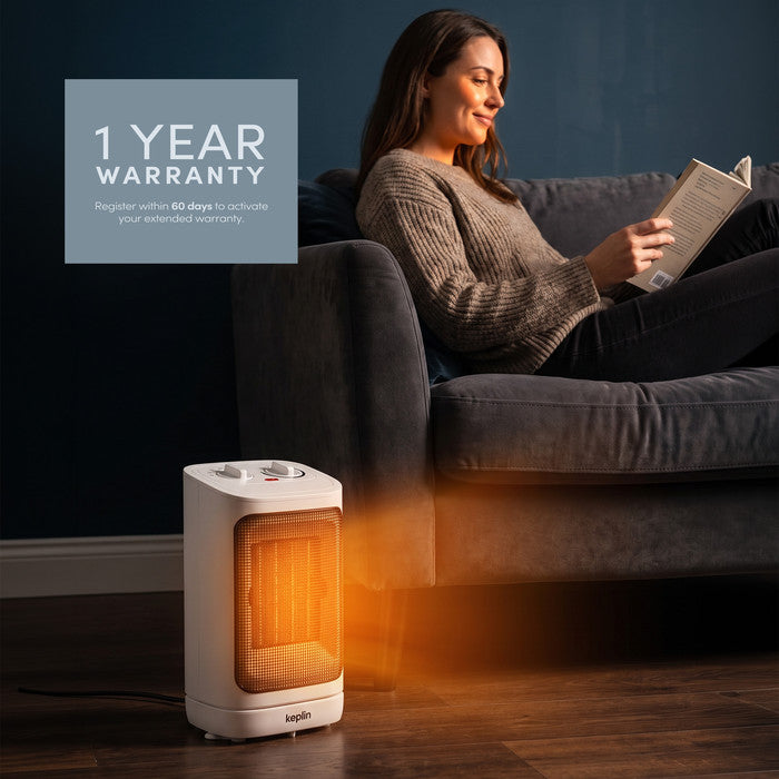 Oscillating Space Heater - 1500W