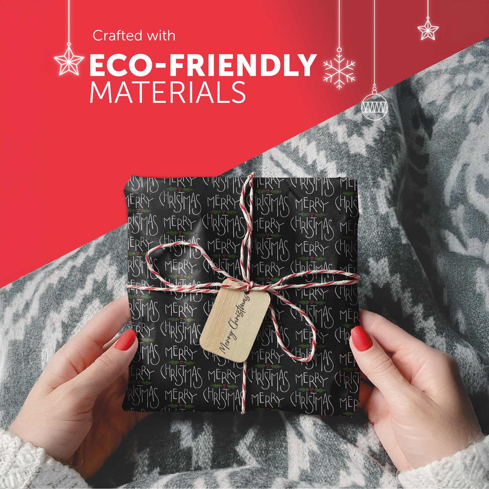 Kraft & Co 4 pack 69cm x 8M Gift Wrapping Paper Ideal for Gifts Arts & Crafts