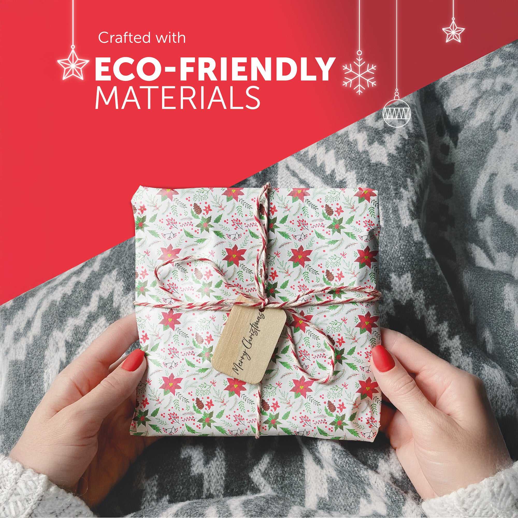 Kraft & Co 4 pack 69cm x 8M Gift Wrapping Paper Ideal for Gifts Arts & Crafts