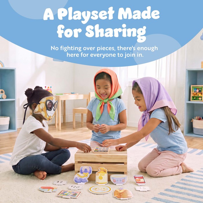 Bluey Granny Mobile Roleplay Toy Set