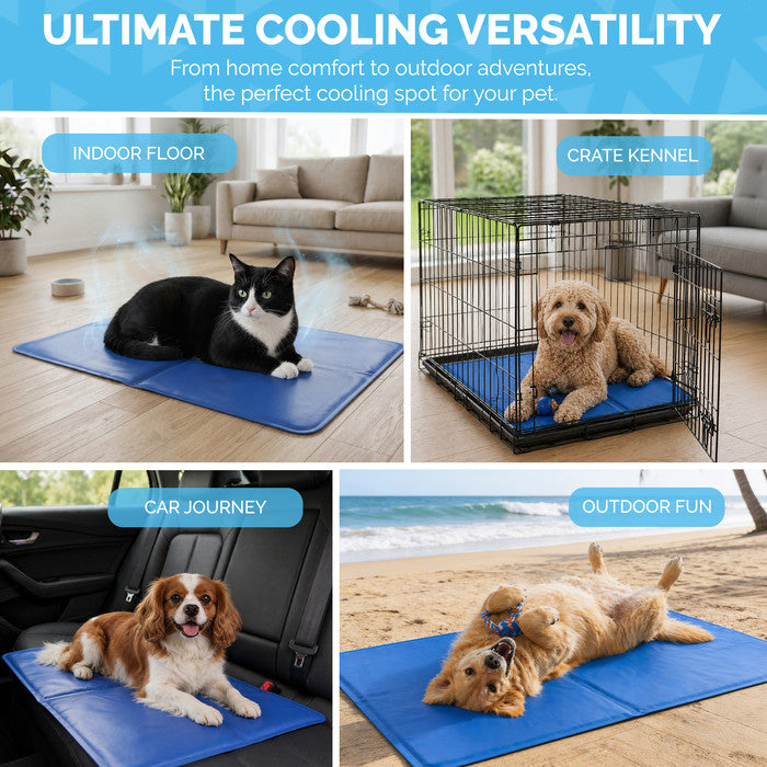 FurDreams Plain Pet Cooling Mat Small