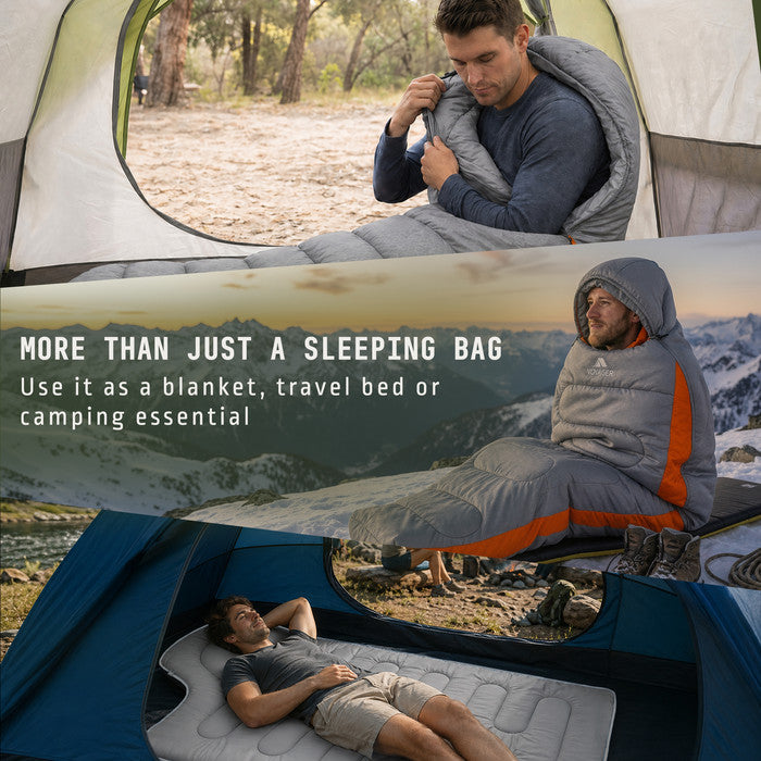 Adults Sleeping Bag for Camping & Backpacking
