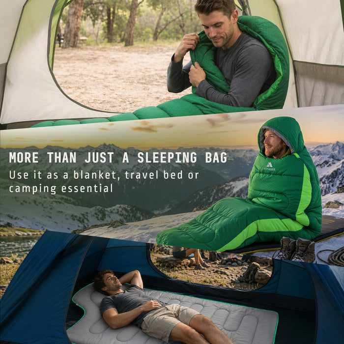 Adults Sleeping Bag for Camping & Backpacking