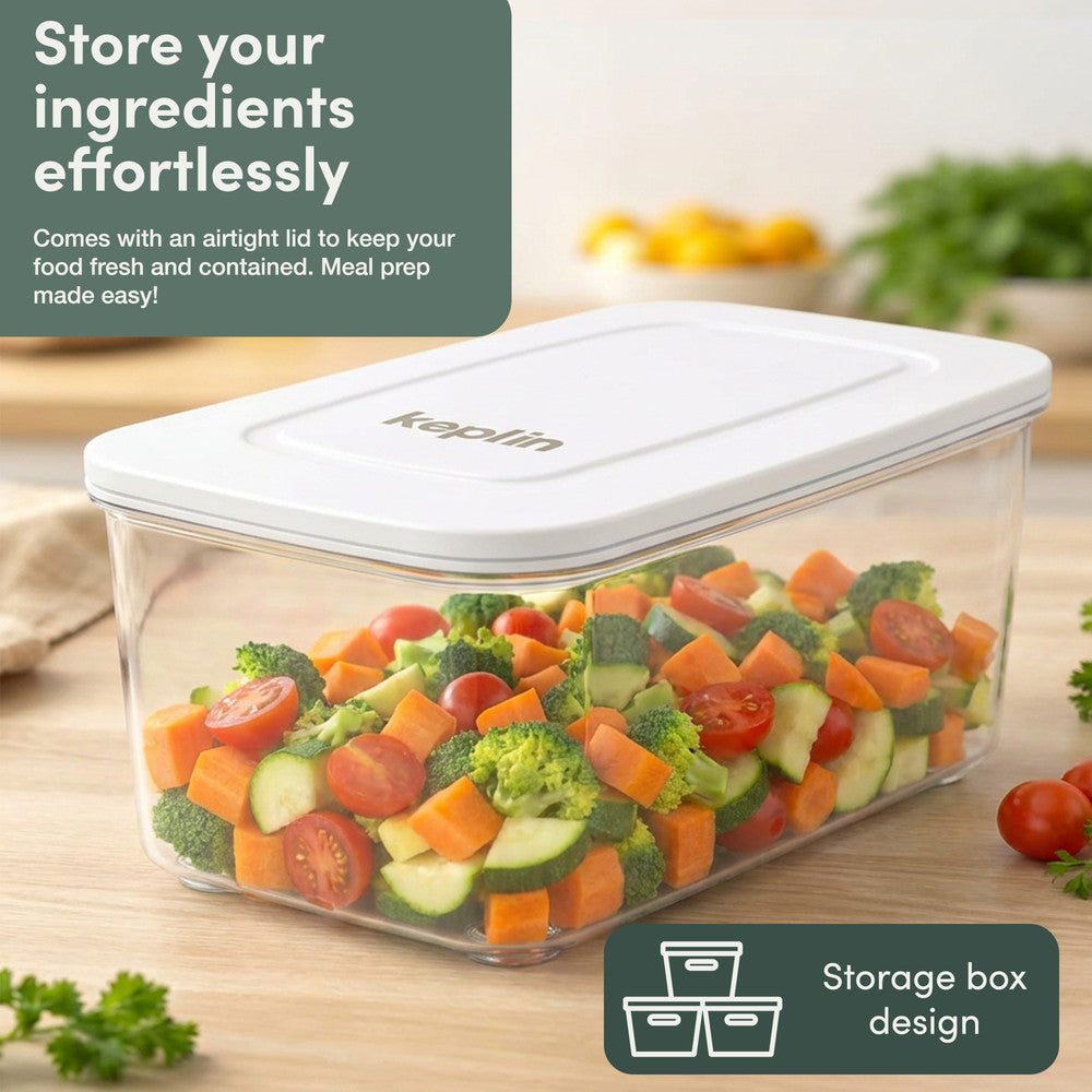 4-in-1 Vegetable Chopper with Container