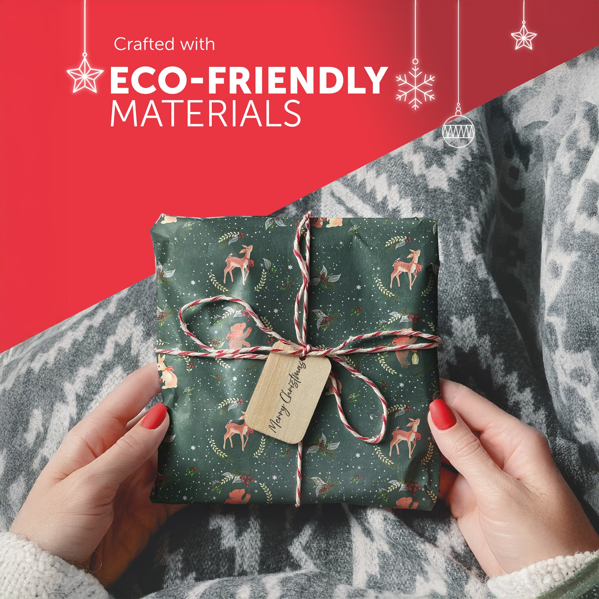 Kraft & Co 4 pack 69cm x 8M Gift Wrapping Paper Ideal for Gifts Arts & Crafts – image 10