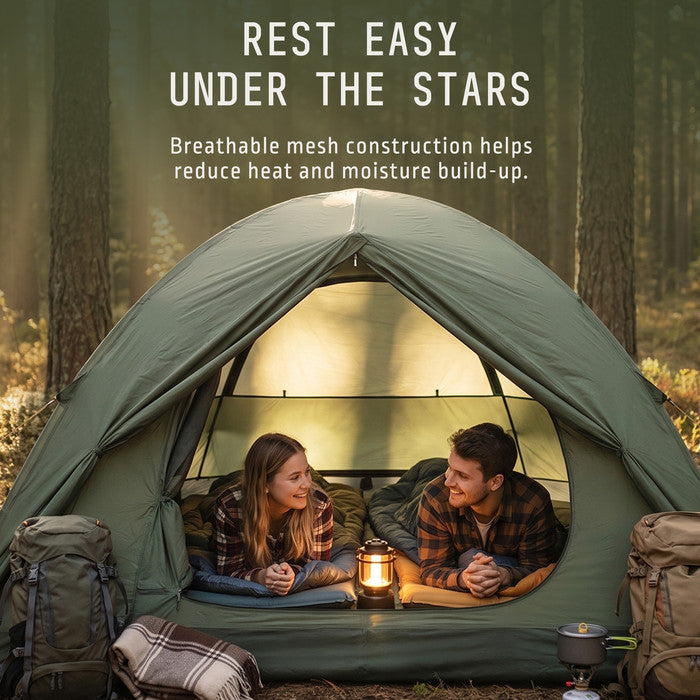 2 Man Camping Tent