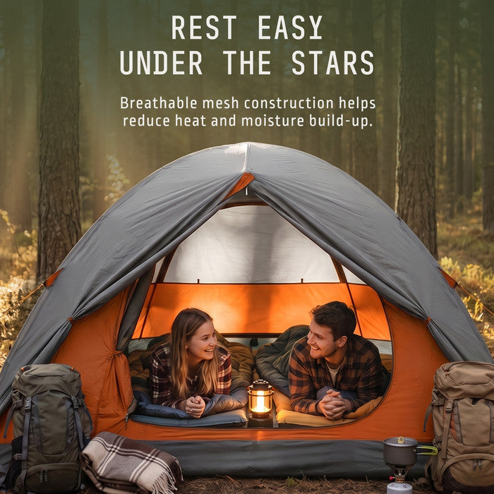 2 Man Camping Tent