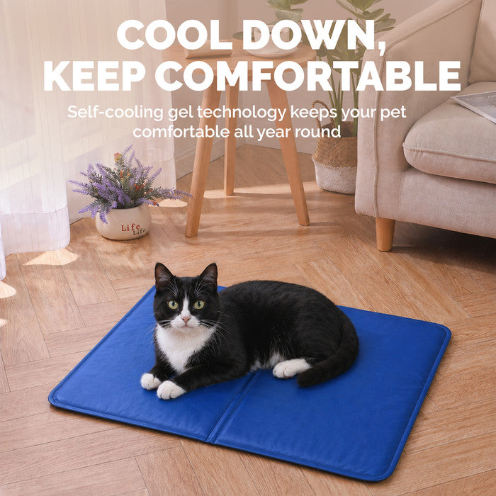 FurDreams Plain Pet Cooling Mat Small