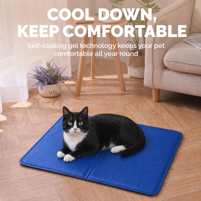 FurDreams Plain Pet Cooling Mat Small