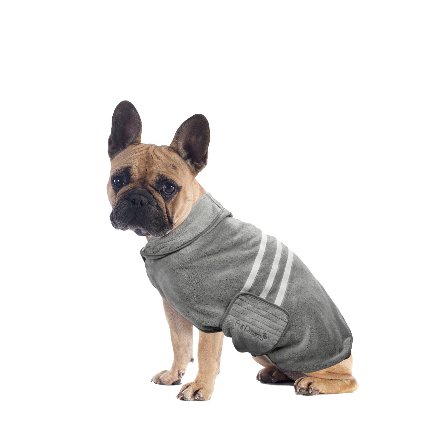 FurDreams Dog Robe - Super Absorbent & Quick-Drying Pet Towel - Soft Cozy Fabric for Comfortable Fit - Versatile Use for Home & On-The-Go Dog Bathrobe for Easy Grooming & Drying – image 10