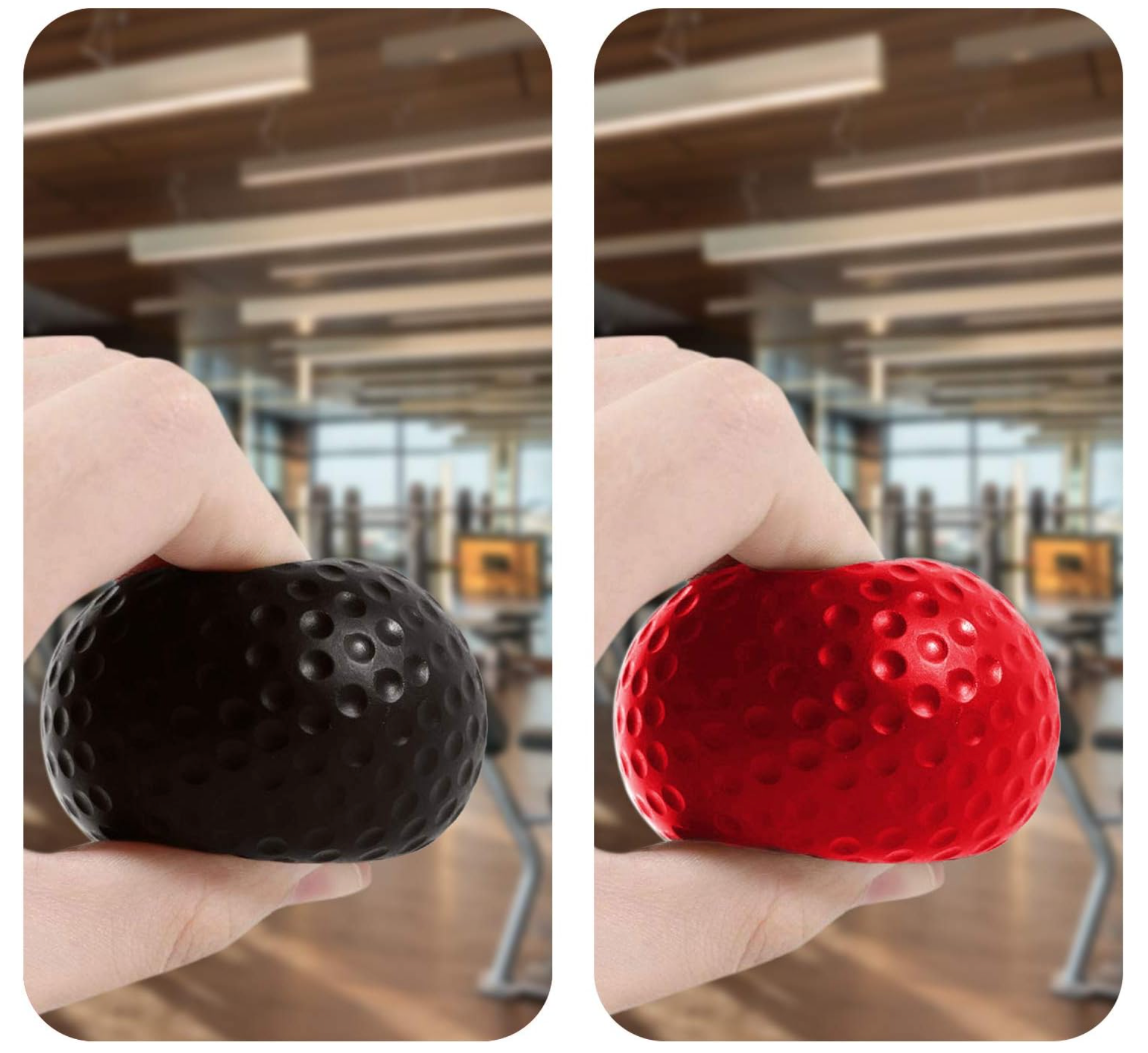 KAYMAN Boxing Reflex Ball – Headband Attached MMA Punch Training Ball, Speed & Reaction Fitness Equipment for Martial Arts, Combat Sports & Gym Exercise – Suitable for Adults & Children – image 3