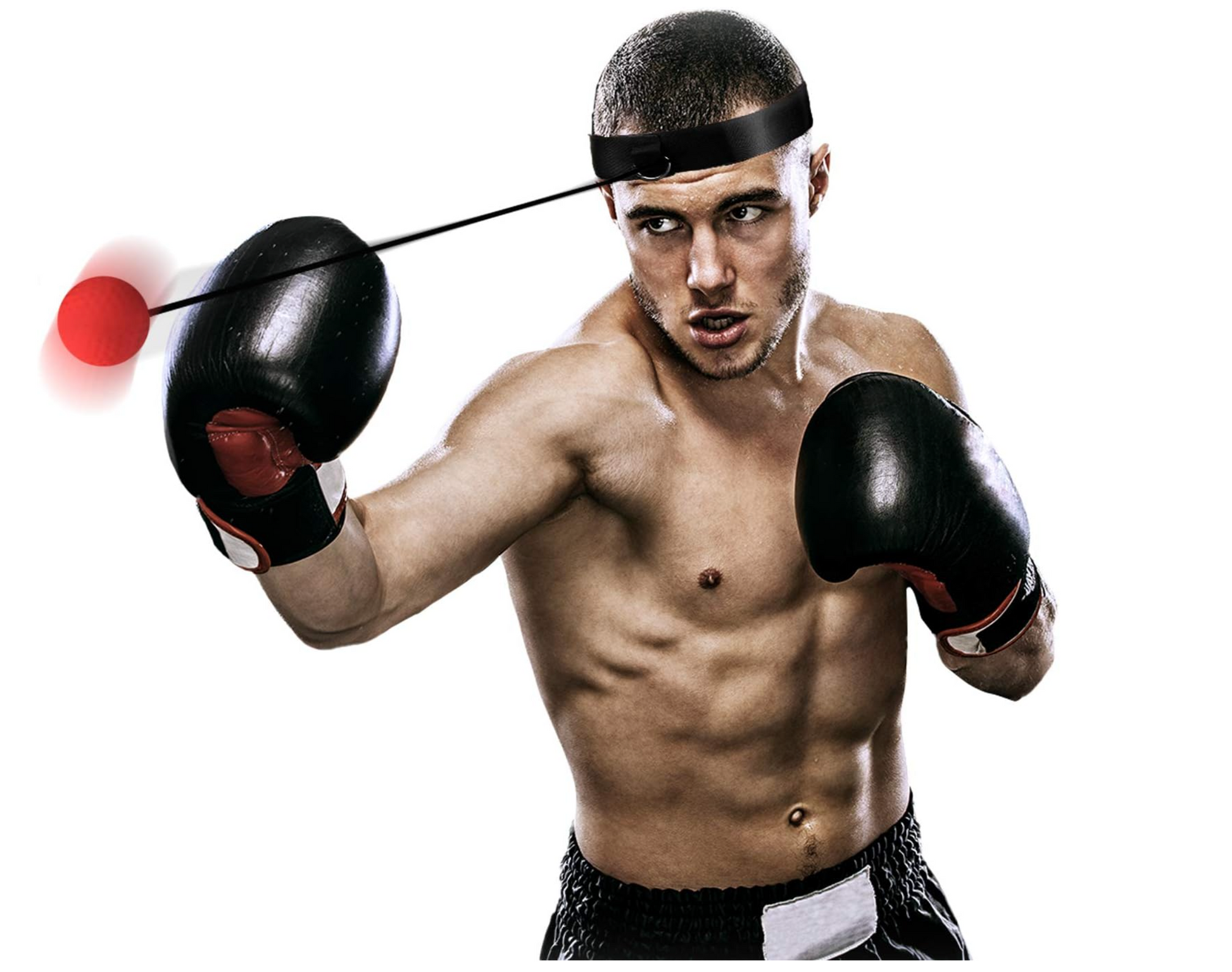 KAYMAN Boxing Reflex Ball – Headband Attached MMA Punch Training Ball, Speed & Reaction Fitness Equipment for Martial Arts, Combat Sports & Gym Exercise – Suitable for Adults & Children – image 6