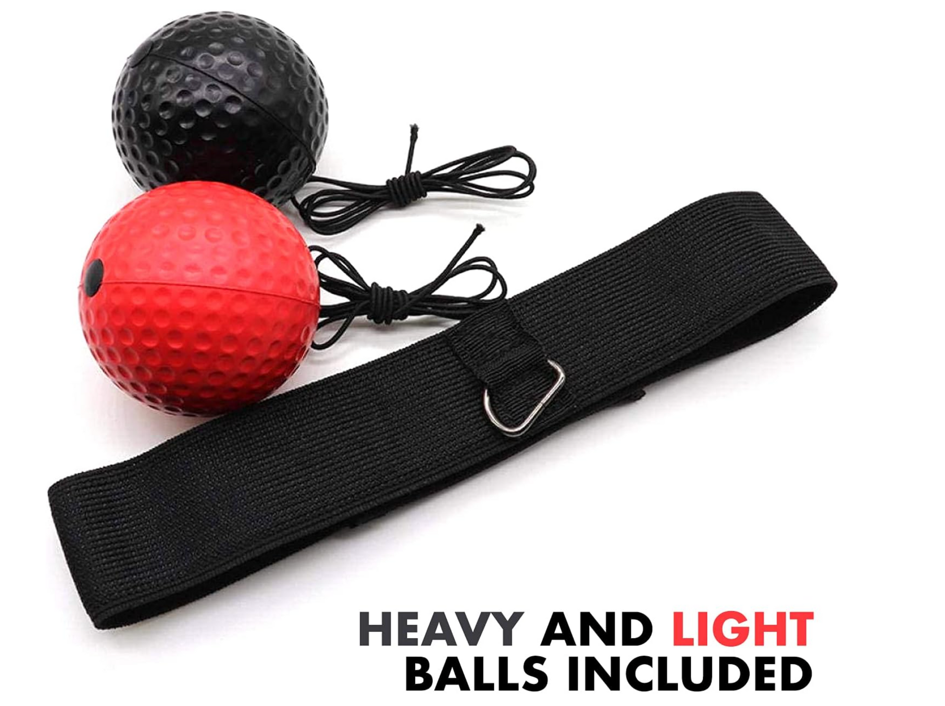 KAYMAN Boxing Reflex Ball – Headband Attached MMA Punch Training Ball, Speed & Reaction Fitness Equipment for Martial Arts, Combat Sports & Gym Exercise – Suitable for Adults & Children – image 7