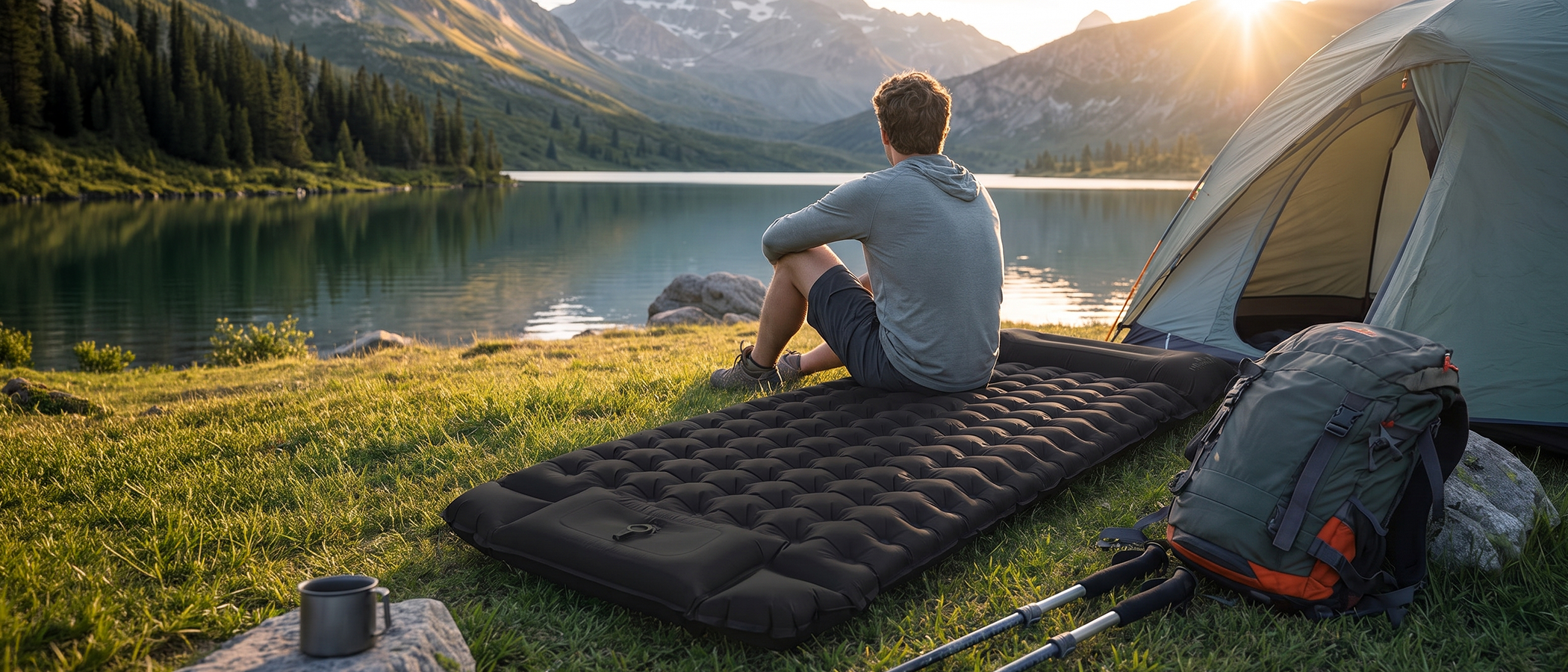 <p>Comfort from the ground up</p>