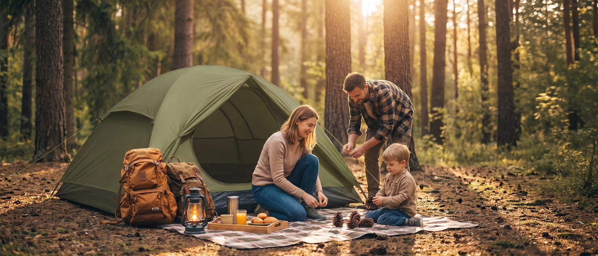 <p>Your home in<br/>The great outdoors</p>