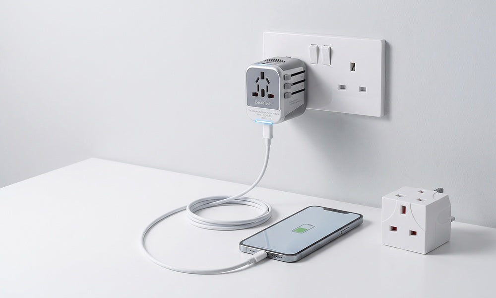 Travel Adaptors & Chargers