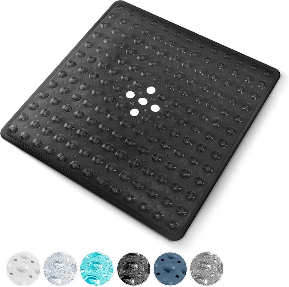 Non-Slip Bath Mat - Soft, Comfortable & Machine Washable