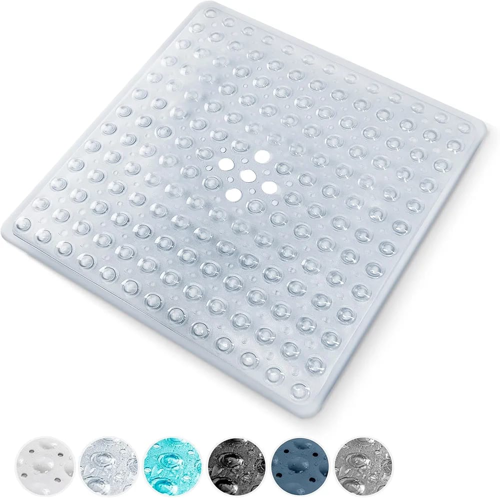 Non-Slip Bath Mat - Soft, Comfortable & Machine Washable
