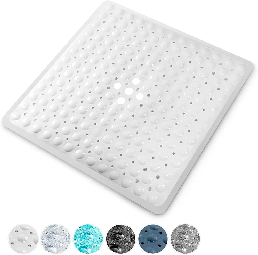 Non-Slip Bath Mat - Soft, Comfortable & Machine Washable