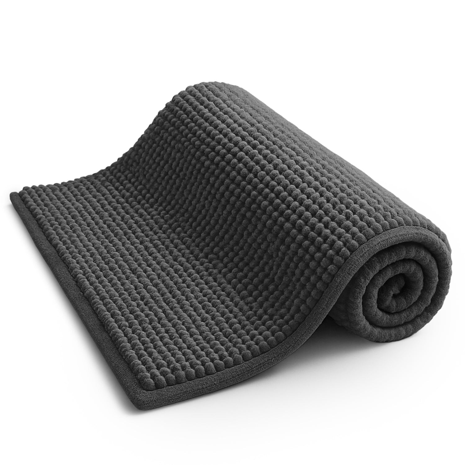 KEPLIN Non-Slip Microfiber Bath Mat - Hygienic & Quick-Drying