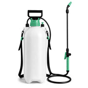 Keplin 8 Litre Pressure Sprayer with Adjustable Brass Nozzle and Shoulder Strap