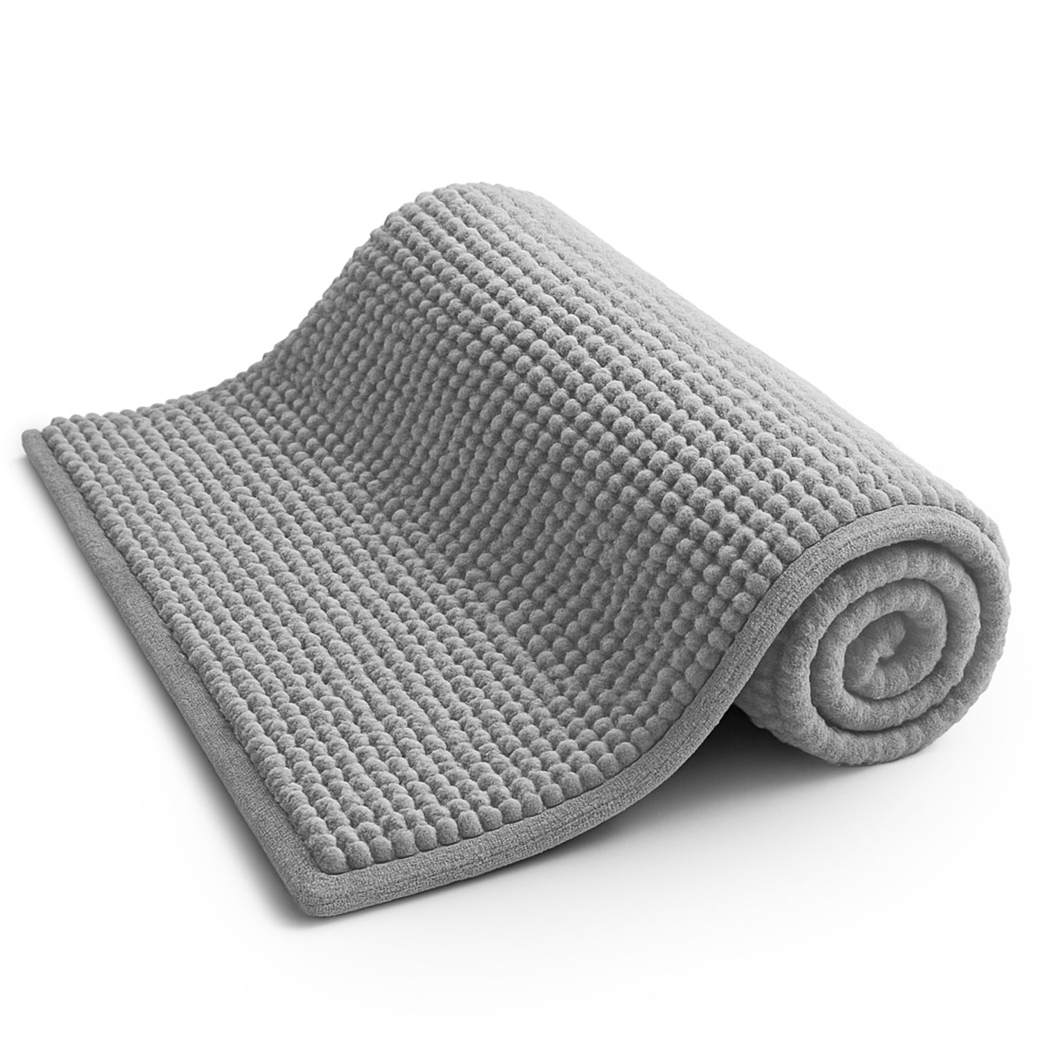 KEPLIN Non-Slip Microfiber Bath Mat - Hygienic & Quick-Drying