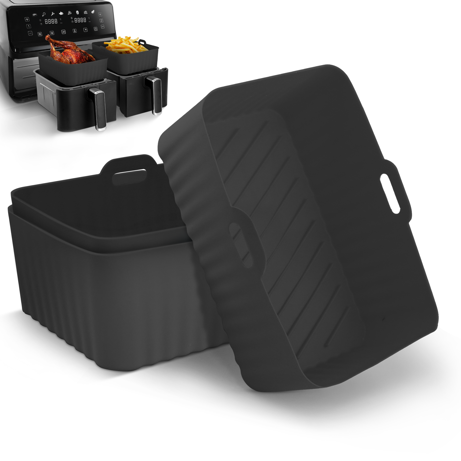 Silicone Air Fryer Liners - 3 Pack – image 9