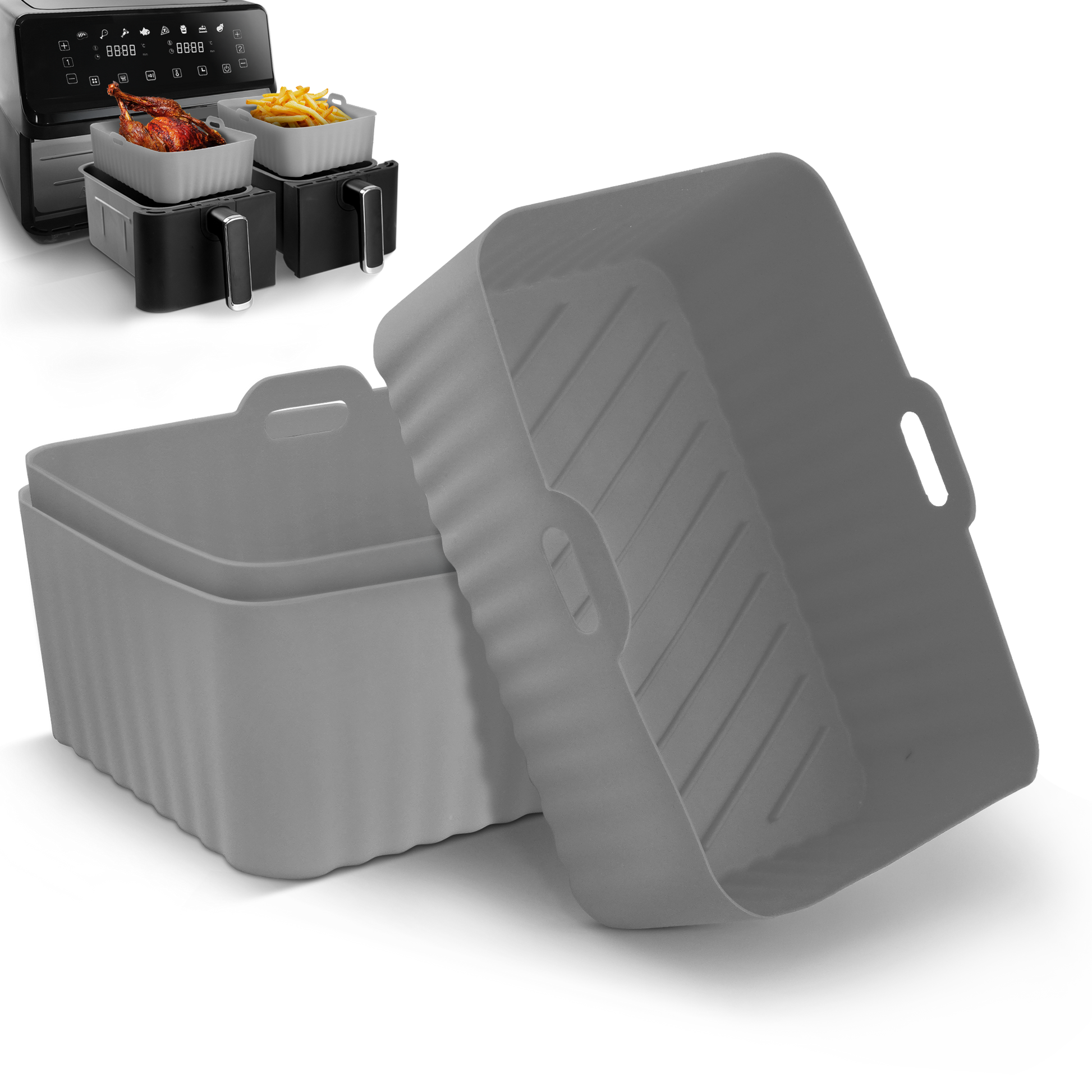 Silicone Air Fryer Liners - 3 Pack – image 10