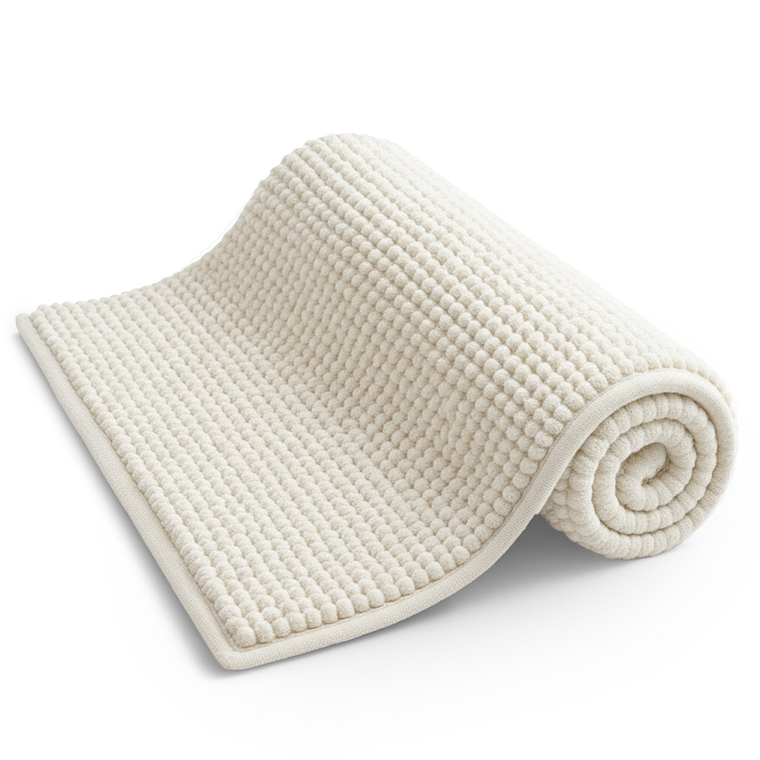 KEPLIN Non-Slip Microfiber Bath Mat - Hygienic & Quick-Drying