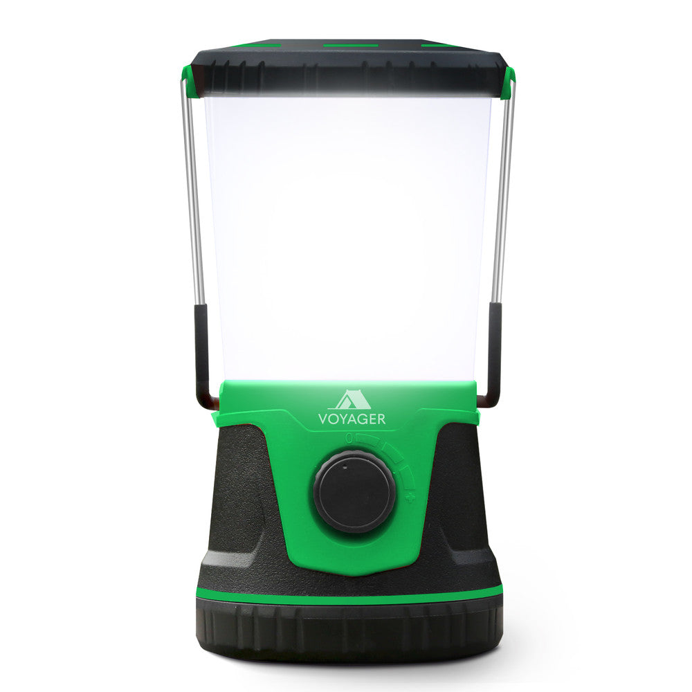 LED Camping Lantern 1500 Lumens – Dark Green IPX4 Waterproof Portable Camping Light UK