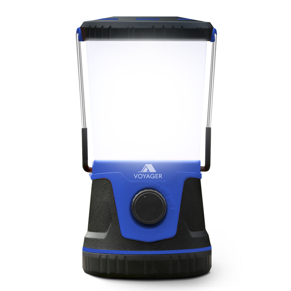 LED Camping Lantern 1500 Lumens – Dark Navy IPX4 Waterproof Outdoor Camping Light UK
