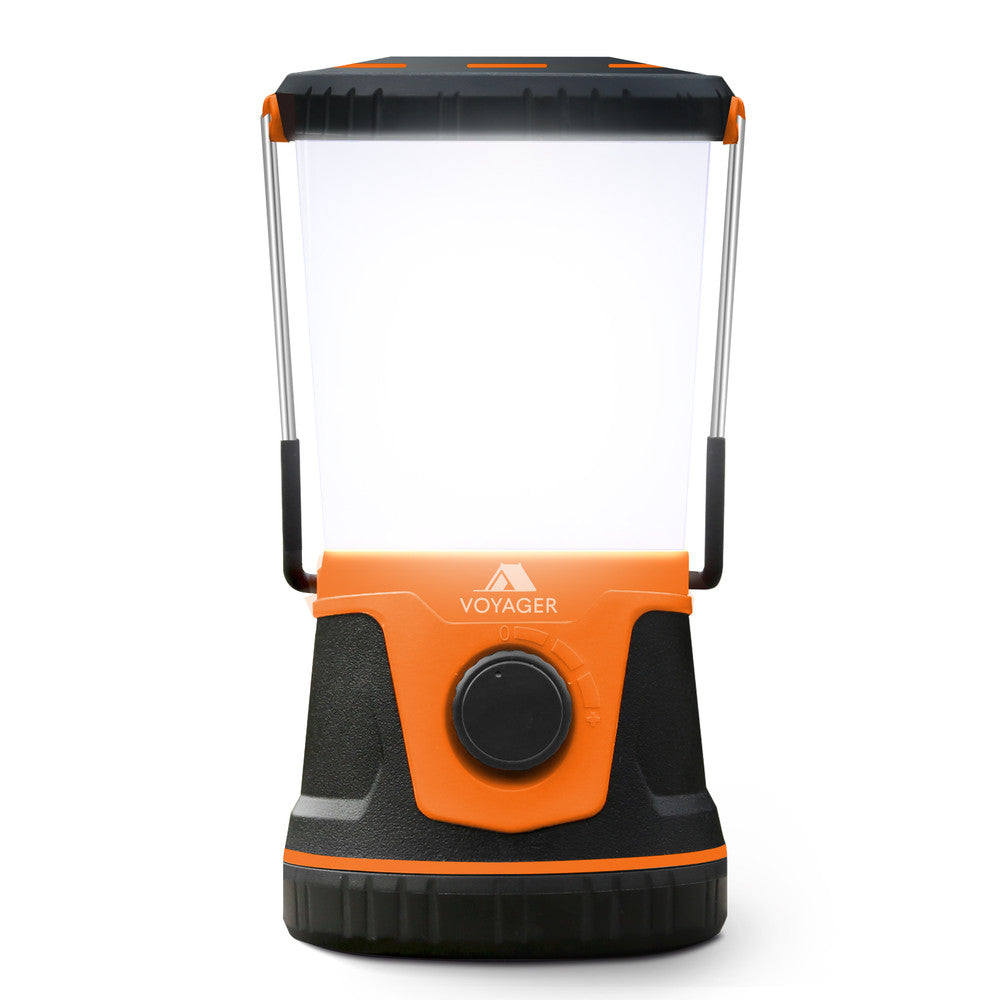 LED Camping Lantern 1500 Lumens Single – Orange IPX4 Waterproof Outdoor Camping Light