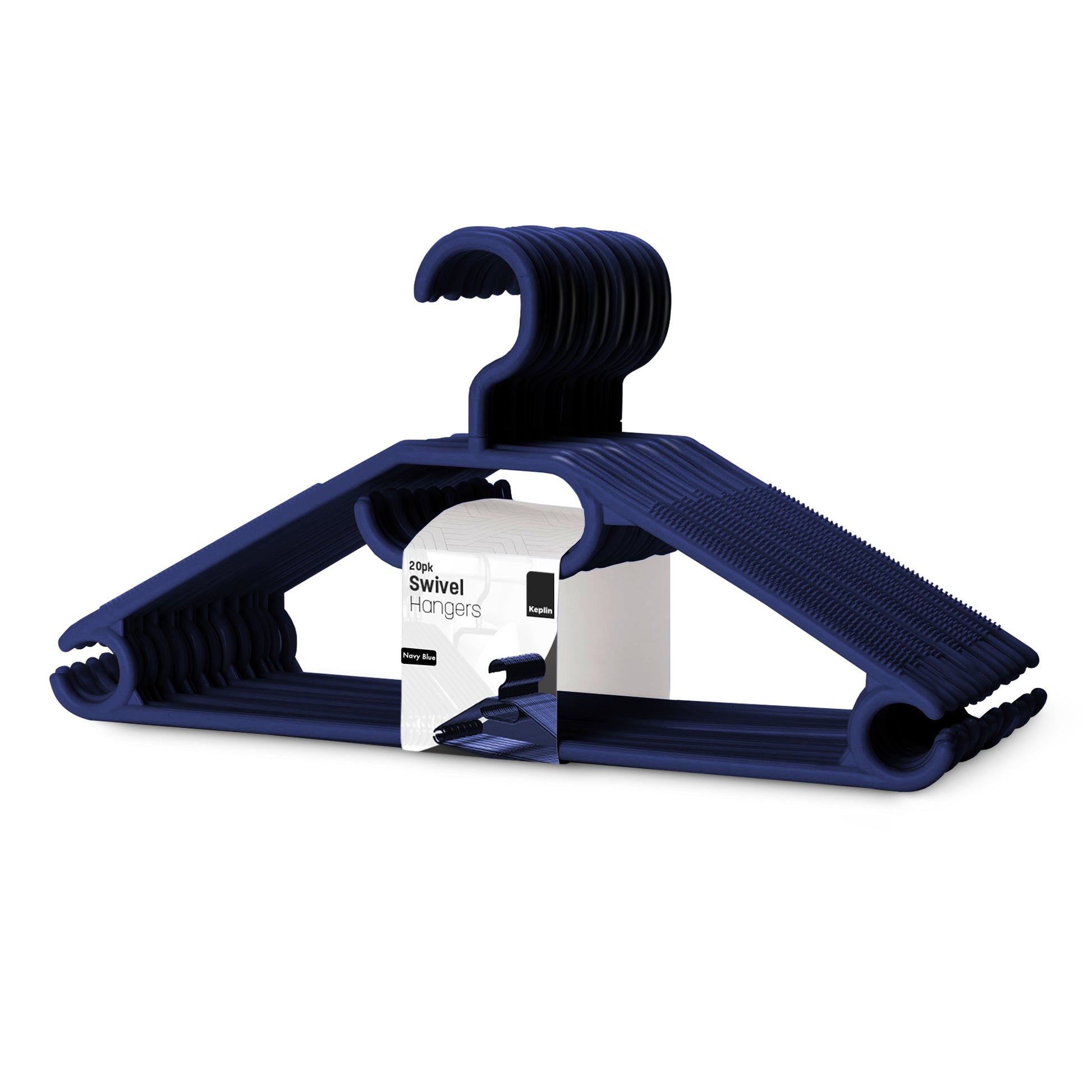 Swivel Hook Hangers with Rotating Hook & Tie