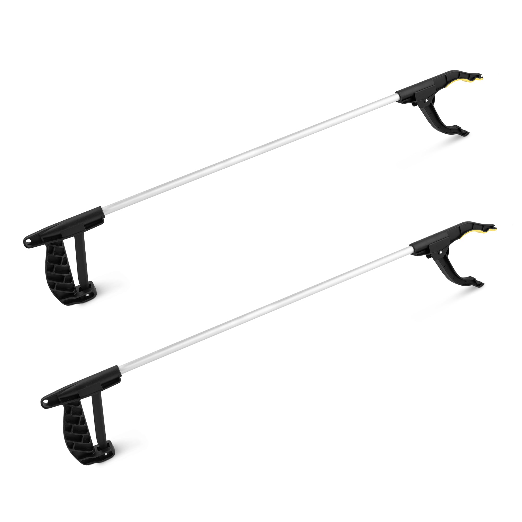 Litter Picker Ergonomic Long Reach Handle 30 Inch Garden Tool - Magnetic Pick Up | 1, 2,4,8 Packs
