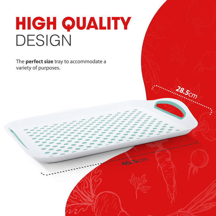 3-Pack Serving Tray Set