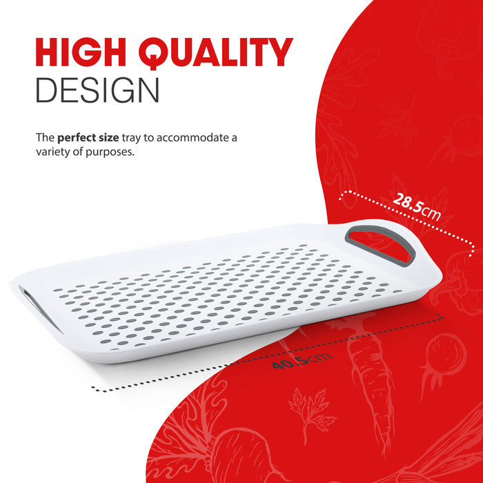 3-Pack Serving Tray Set