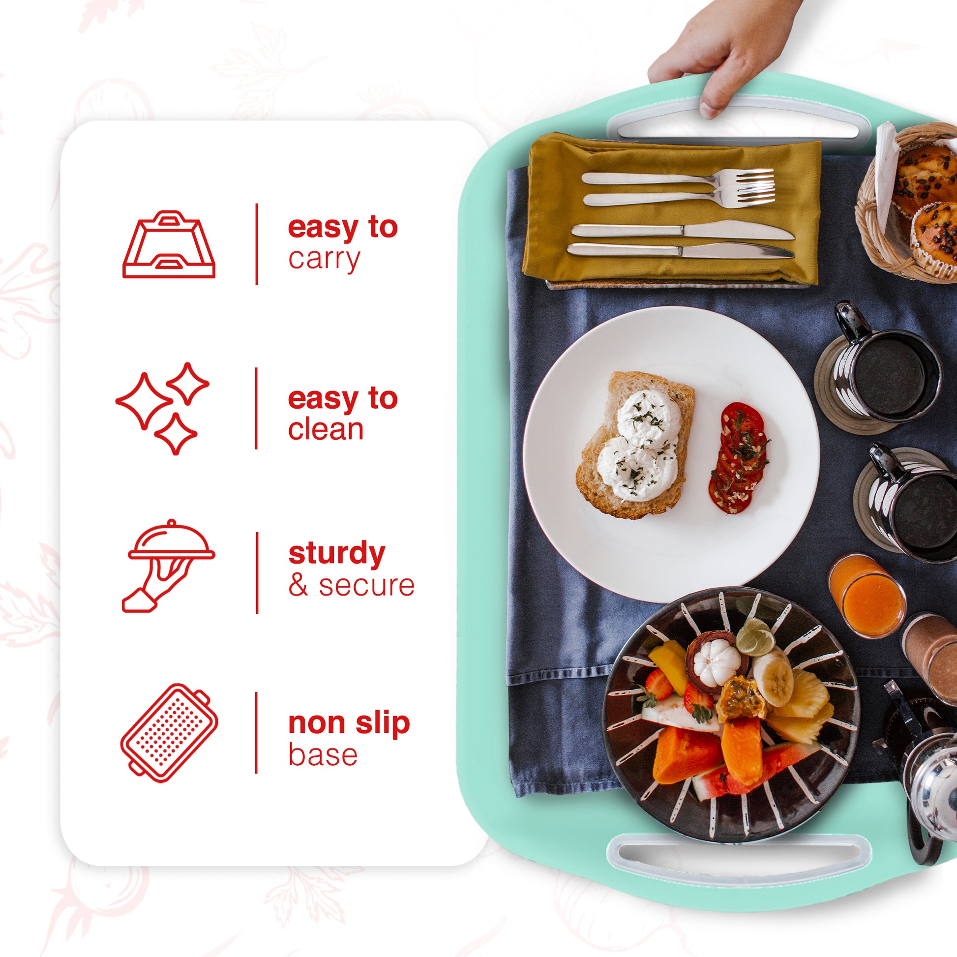 3-Pack Serving Tray Set – image 23