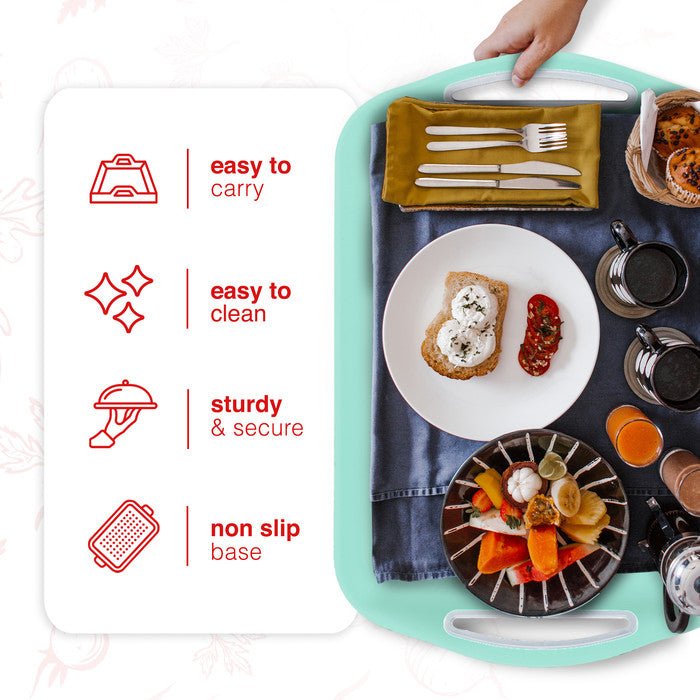 3-Pack Serving Tray Set